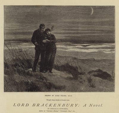 Lord Brackenbury, una novela de Samuel Luke Fildes